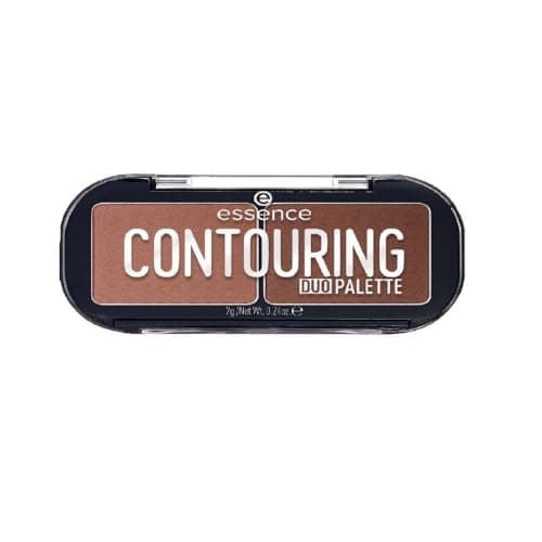 Paleta de contorno CONTOURING DUO PALETTE essence 20
