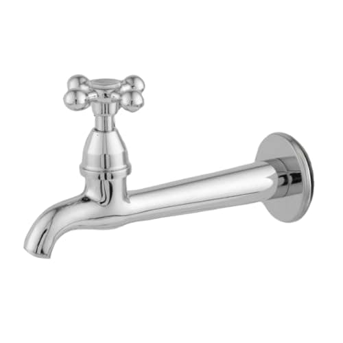 CASA PREMIER Torneira Para Cozinha Tanque Longa Cromada 100% Metal