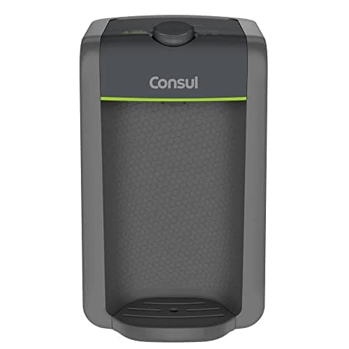 Purificador de Água Consul CPC31AF Compacto com Refil de Troca Fácil Cinza