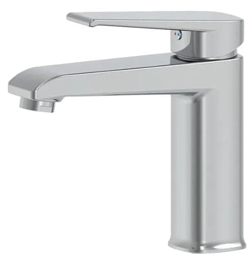 Misturador Monocomando Lavatório de Mesa, Torneira Banheiro, Monocomando - Cromado - 2875 C46