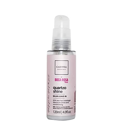 CADIVEU Balsamo Condicionador Leave-In Rosa Quartzo Cadiveu Essentials 120 Ml