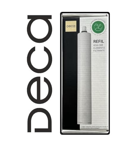 REFIL FILTRO CARTUCHO TORNEIRA TWIN COUPLE SINGLE DECA ORIGINAL 4266.088