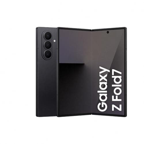 Celular Samsung Galaxy Z Fold7 512GB, 12GB RAM Tela 8.0" - Jetblack