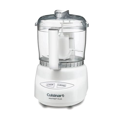 Cuisinart Processador de alimentos DLC-2A Mini-Prep Plus (branco)