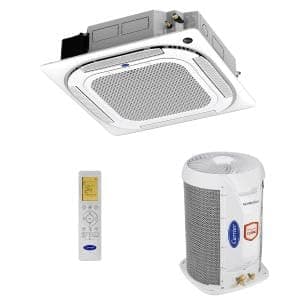 Ar-condicionado Split Inverter Cassete 28000 Btus Carrier Connect Só Frio 40kwflb/38tvcd28515mc/40kvqd28c5 220v
