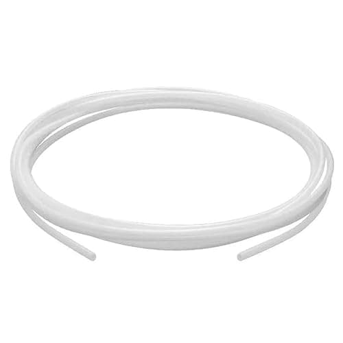 Mangueira 3/8 9,5mm para purificador de água, 2 metros, branca, flexível