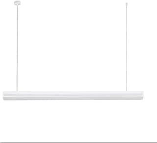 Imagem da Luminária/Pendente Nordecor Huli Led 2 em 1 Bivolt branca com suportes verticais.