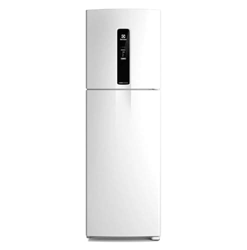 Geladeira Electrolux Frost Free Inverter 410L Efficient com AutoSense Duplex Branca (IF46) 220V