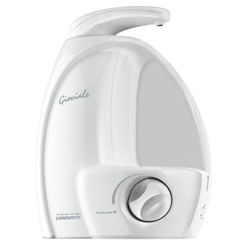 Purificador de Água Gioviale, LORENZETTI, 7411102, Branco, Pequeno