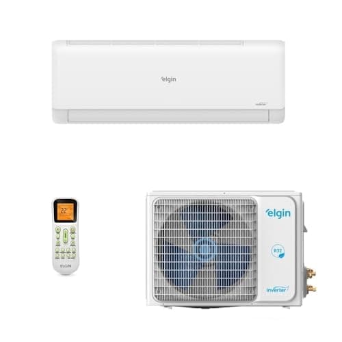 Ar Condicionado Split Inverter Eco II 9000 BTUs Elgin com Controle Remoto