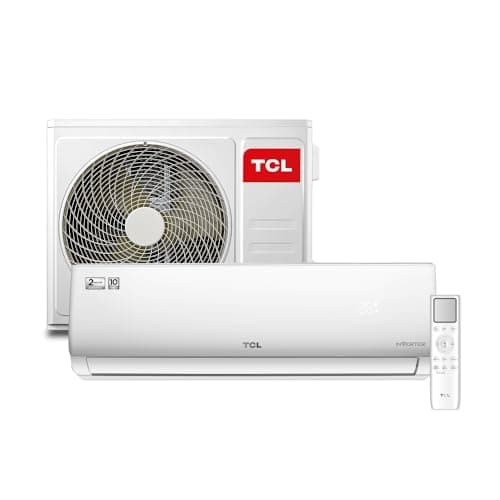 Ar condicionado split inverter TCL 34.000 Btus branco com controle remoto