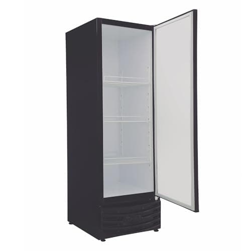 Conservador/Freezer Vertical RF-009 Preto Porta Cega Tripla Ação 420 L Frilux