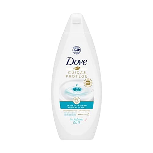 Dove Sabonete Líquido Cuida & Protege Frasco 250Ml