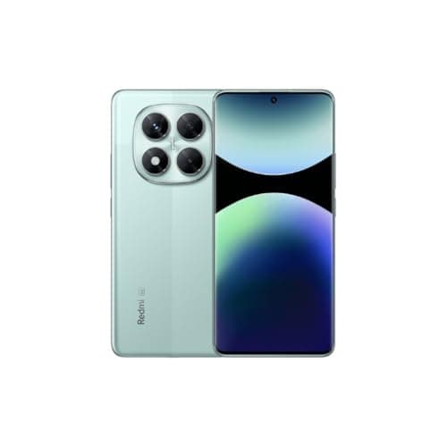 Smartphone Xiaomi Redmi Note 14 Pro 5G Coral Green com 8GB RAM e 256GB ROM