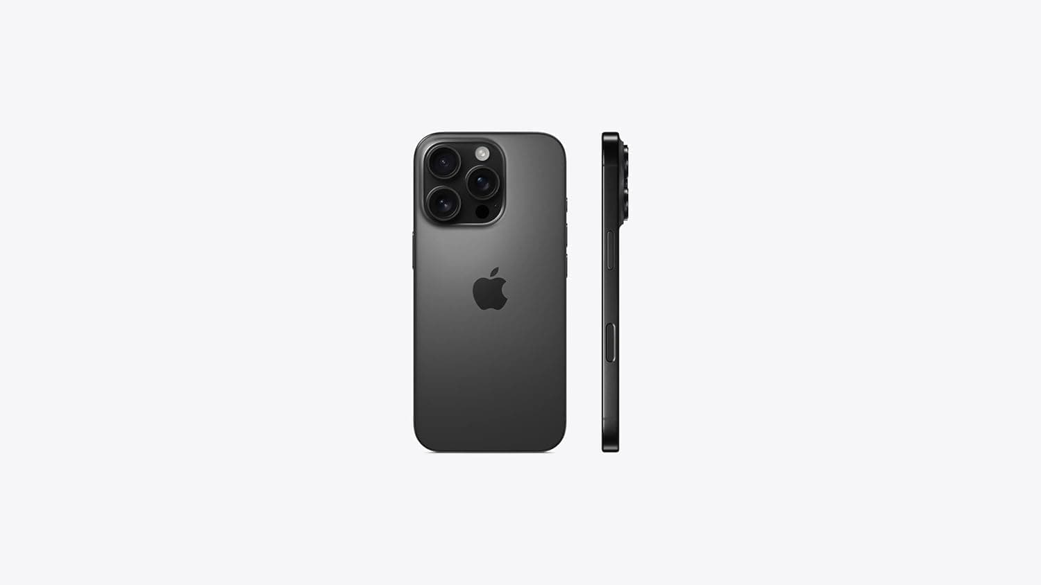 Apple iPhone 16 Pro Max, 512GB, Black Titanium - Unlocked (Renewed)