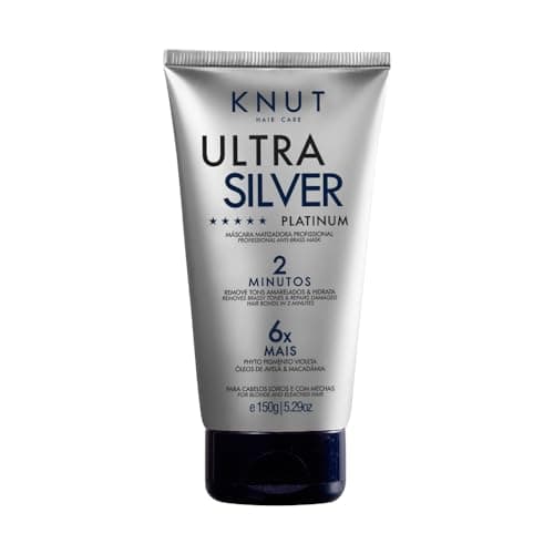 KNUT Hair Care Ultra Silver Mask 150 G