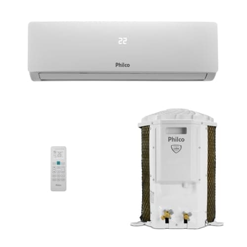 Ar-condicionado split Philco PAC12QI 12.000 BTUs branco com controle remoto