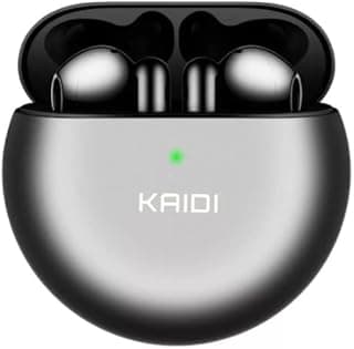 Fone de ouvido bluetooth sem fio Kaidi kd-770 dentro do estojo de carregamento
