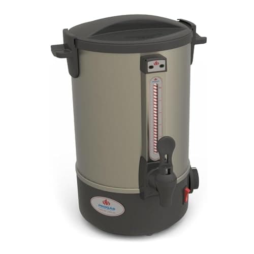 Cafeteira PRC-06 - Elétrica Inox 6Litros - Progás 220V