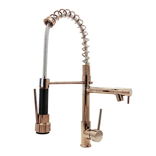 Torneira Monocomando Gourmet Rosê Gold 3542