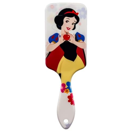 Marco Boni,Escova Raquete Media Disney Branca De Neve,Cores Sortidas, 7232, 1 unidade