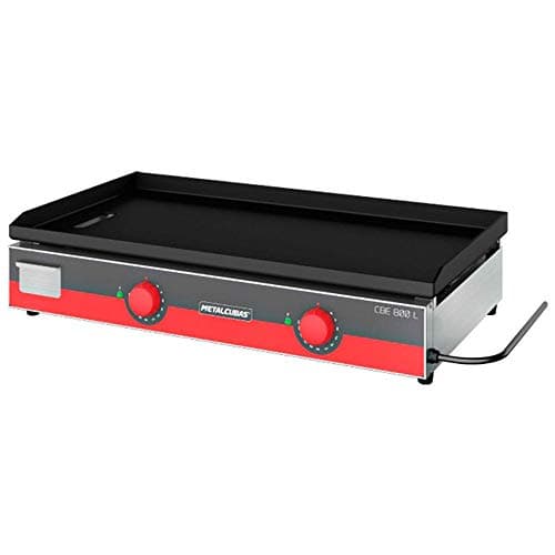 Chapa Elétrica Bifeteira Light CBE-800L Metalcubas 220V