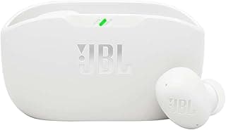 Fone de Ouvido sem Fio JBL Wave Buds 2 Bluetooth Resistente à Água e Poeira Branco