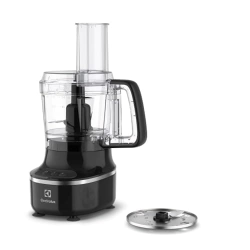 Processador de Alimentos 3 em 1 Electrolux EFP500 710ml 300W Preto com Prata