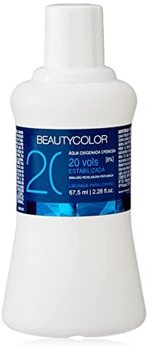 Água Oxigenada BEAUTYCOLOR - 20 vols 67,5ml