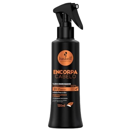 Haskell Fluido Engrossador Encorpa Cabelo 120Ml