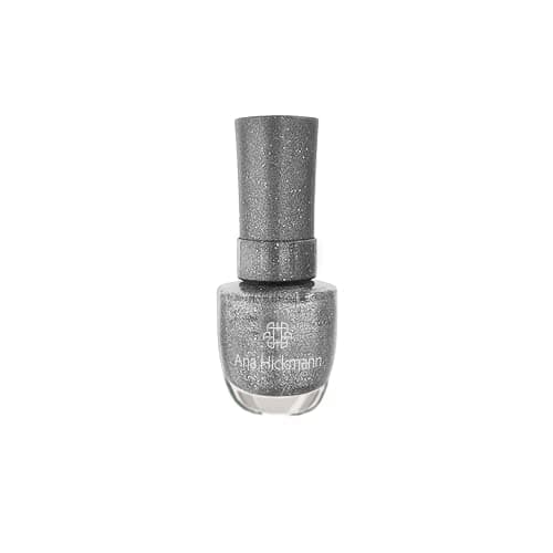 Esmalte Ana Hickmann 9ml Classic Diamond - O Poder dos Diamantes, Verniz de Unha com Glitter Fino e Brilho Intenso