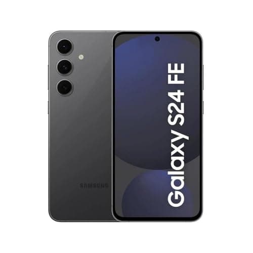 Samsung Galaxy S24 FE 5G 128GB 8GB RAM Tela 6.7' Galaxy AI (Grafite) - imagem do verso