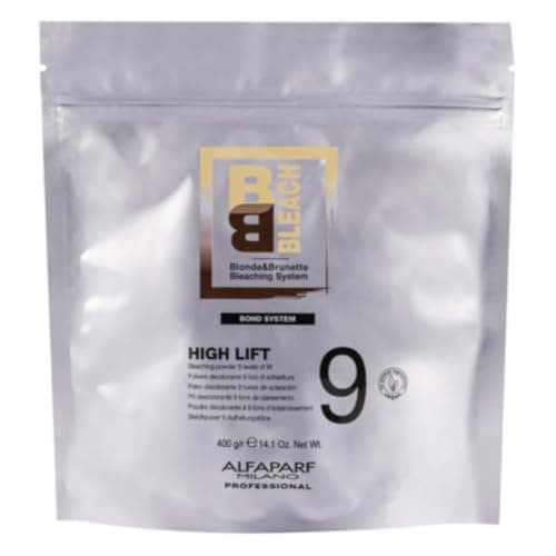 Pó Descolorante Alfaparf BB Bleach Easy Lift 9 Tons 400g