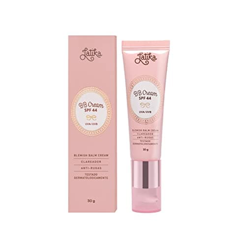 Latika Bb Cream Latika Fps 44 Clareador Bege Claro N10