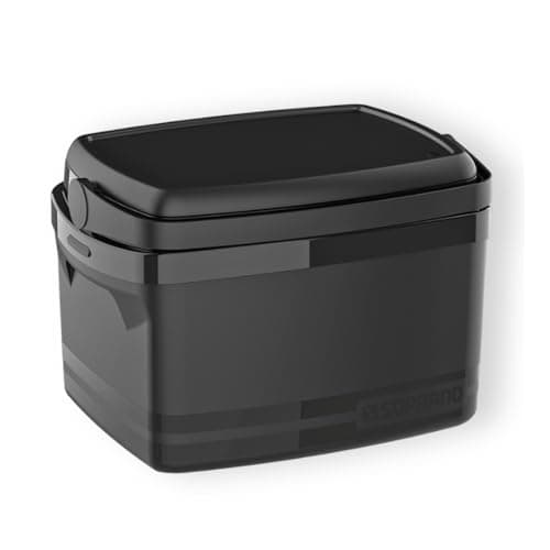 Caixa Térmica 12 L Soprano Tropical – BPA‑Free, conserva gelo por até 13 h, acomoda 18 latas, alça retrátil, tampa com trava – ideal para praia, camping e pesca