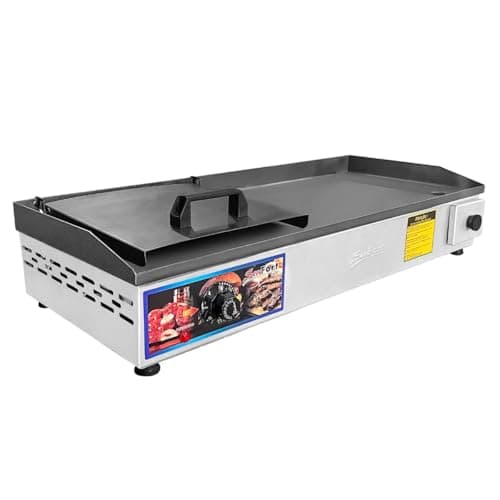 Chapa Elétrica Sevefort Grill com Abafador e Prensa Manual, 70x30cm, Termostato até 300°, 110V/220V (220v)