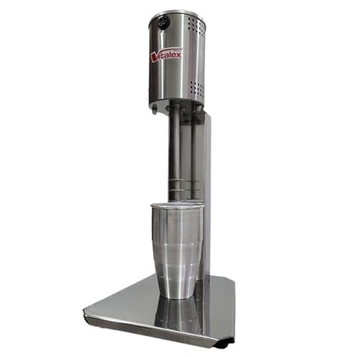 Batedor de Milk Shake 220V Vicalex em aço inoxidável