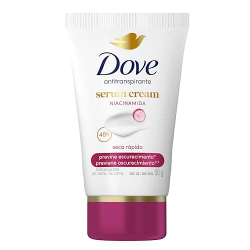 Dove Desodorante Antitranspirante em Creme Previne Escurecimento 50 G