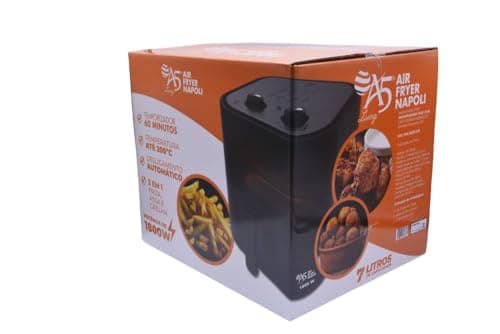 Air Fryer A5 NapoliI 7,0 LITROS 1800 W 127 V