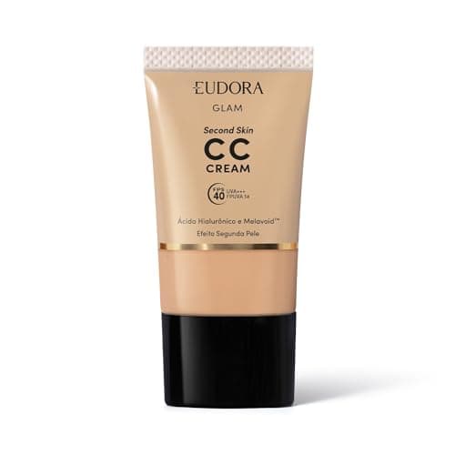 Eudora Glam Second Skin CC Cream Cor 35 30ml