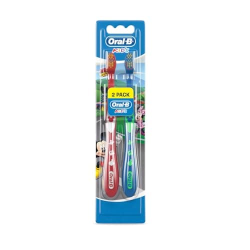 Oral-B Escova de Dente Infantil Mickey Pack 2 Unidades
