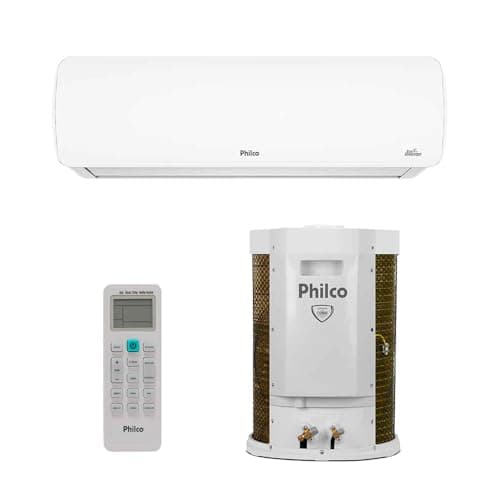 Ar Condicionado Split Hi-Wall Eco Inverter Philco 24.000 Btus Frio 220v R32 com controle remoto