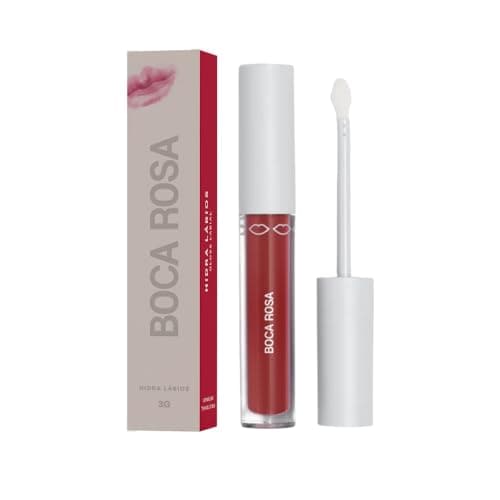 Boca Rosa - Hidra Labios Vermelho Translúcido 3G