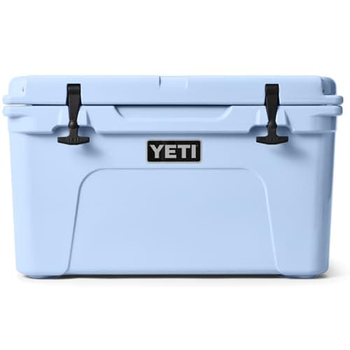 YETI Tundra 45 Cooler, azul celeste grande