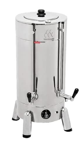 Cafeteira Elétrica Tradicional 6 Litros 1300W Aço Inoxidável Marchesoni 127v