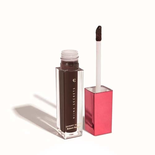 NIINA SECRETS BATOM LÍQUIDO SKINNY MATTE MARROM/LIR 5ml
