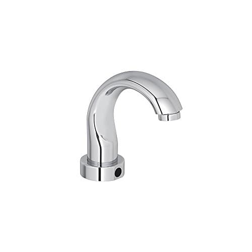 Torneira Lavatório com Sensor Bateria Decalux Cromado Deca