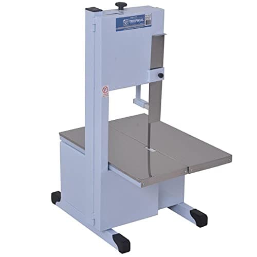 Serra Fita Junior Ii 1,90 m Tropikal Mesa Móvel Bivolt com Moedor e Extrusor Nº08 Tk508