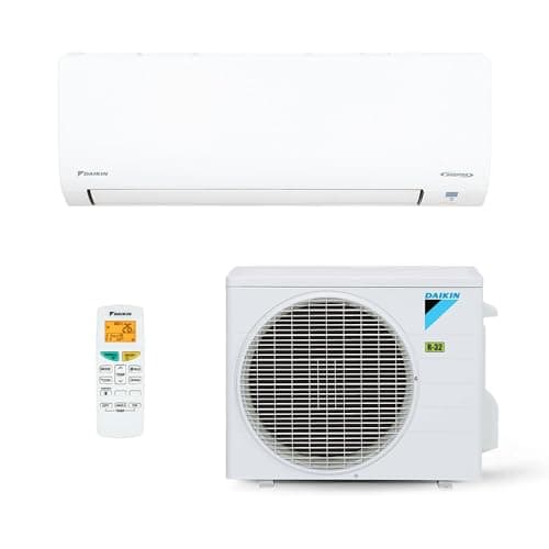 Ar Condicionado Split Daikin Hi Wall Ecoswing Gold R-32 Inverter 18.000 Btus Frio Branco Gelo Monofásico Ftkp18s5vl/rkp18s5vl - 220v