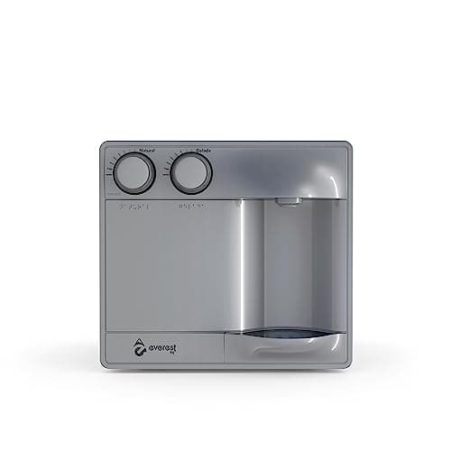 Purificador de água refrigerado por compressor Soft Fit Prata 127V